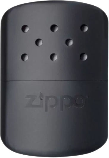 Грілка хімічна ZIPPO Black Hand Warmer бензинова для рук 12 год (40368)